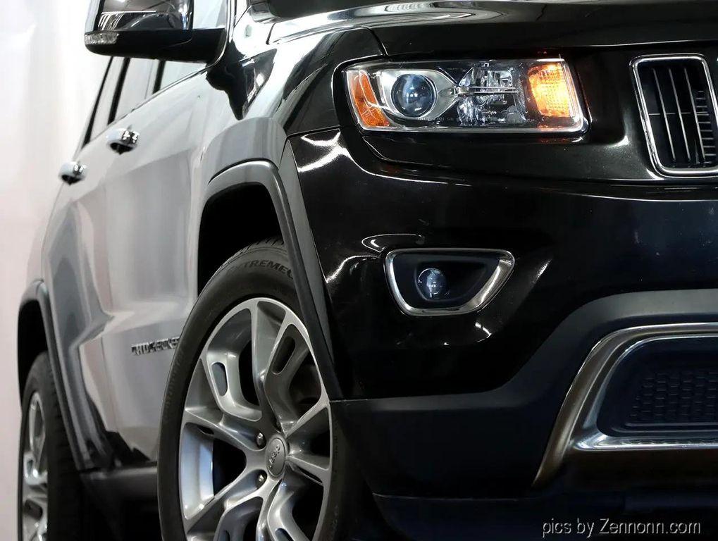 used 2014 Jeep Grand Cherokee car, priced at $9,790