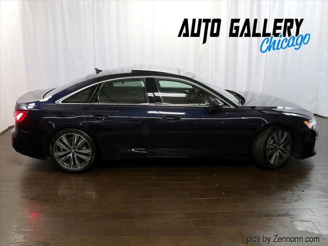 used 2019 Audi A6 car