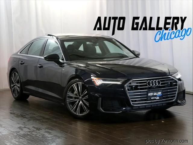 used 2019 Audi A6 car