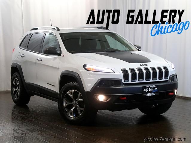 used 2016 Jeep Cherokee car, priced at $7,990