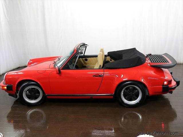 used 1988 Porsche 911 car, priced at $113,990