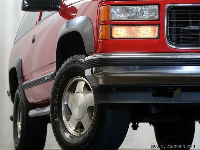 used 1995 GMC Yukon car, priced at $19,990