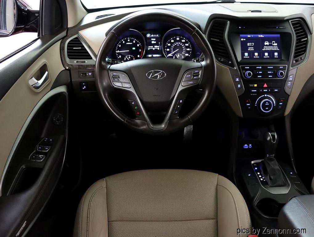 used 2017 Hyundai Santa Fe Sport car, priced at $9,490