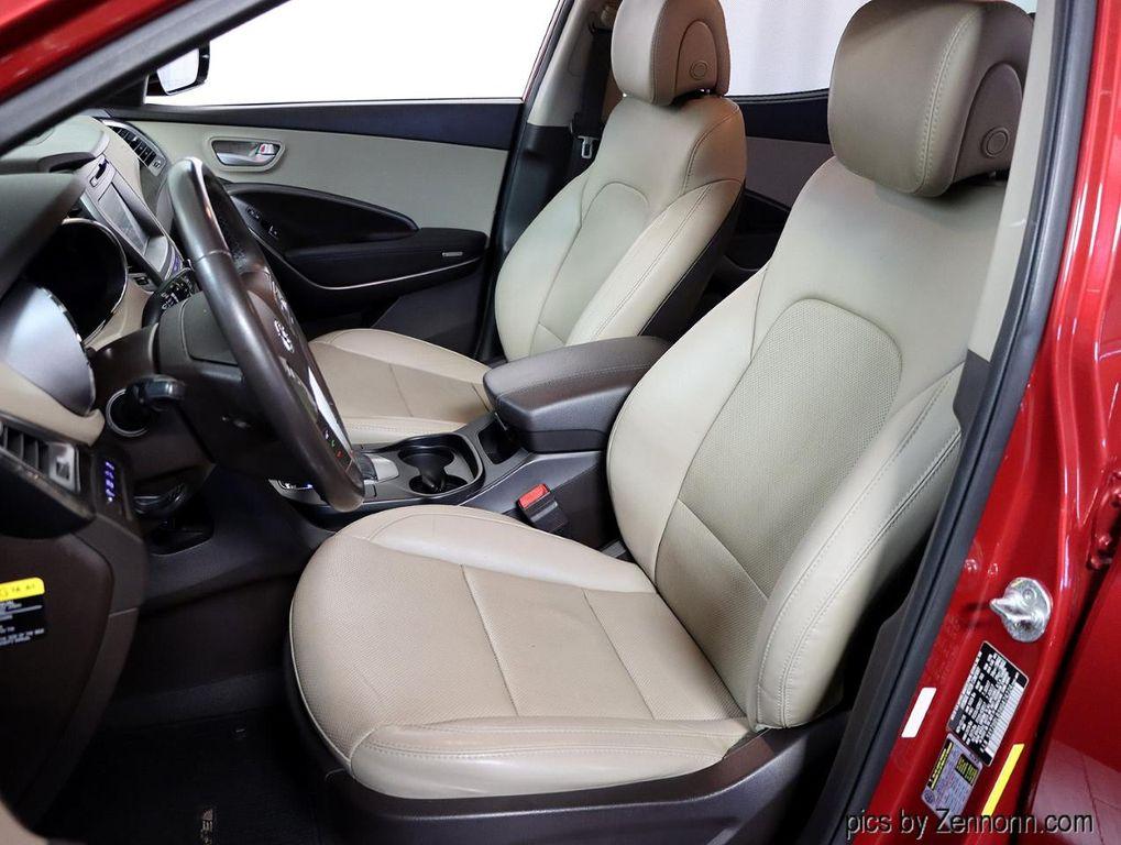 used 2017 Hyundai Santa Fe Sport car, priced at $9,490
