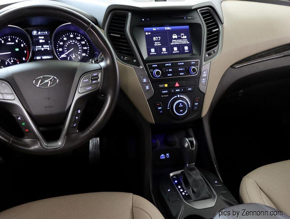 used 2017 Hyundai Santa Fe Sport car, priced at $9,490