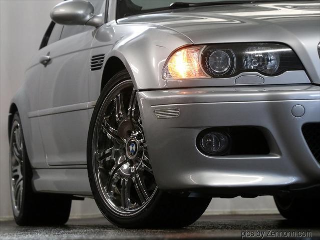 used 2002 BMW M3 car, priced at $25,990