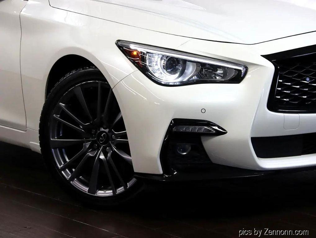 used 2021 INFINITI Q50 car, priced at $32,990