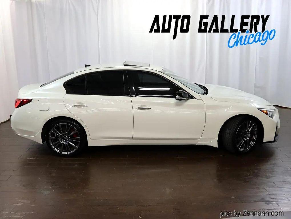 used 2021 INFINITI Q50 car, priced at $32,990