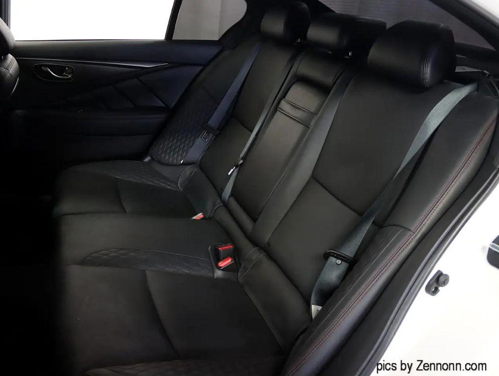 used 2021 INFINITI Q50 car, priced at $32,990