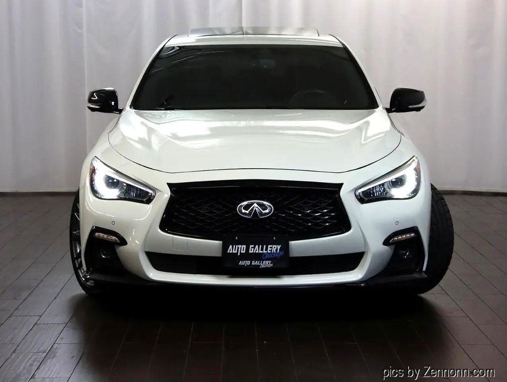 used 2021 INFINITI Q50 car, priced at $32,990