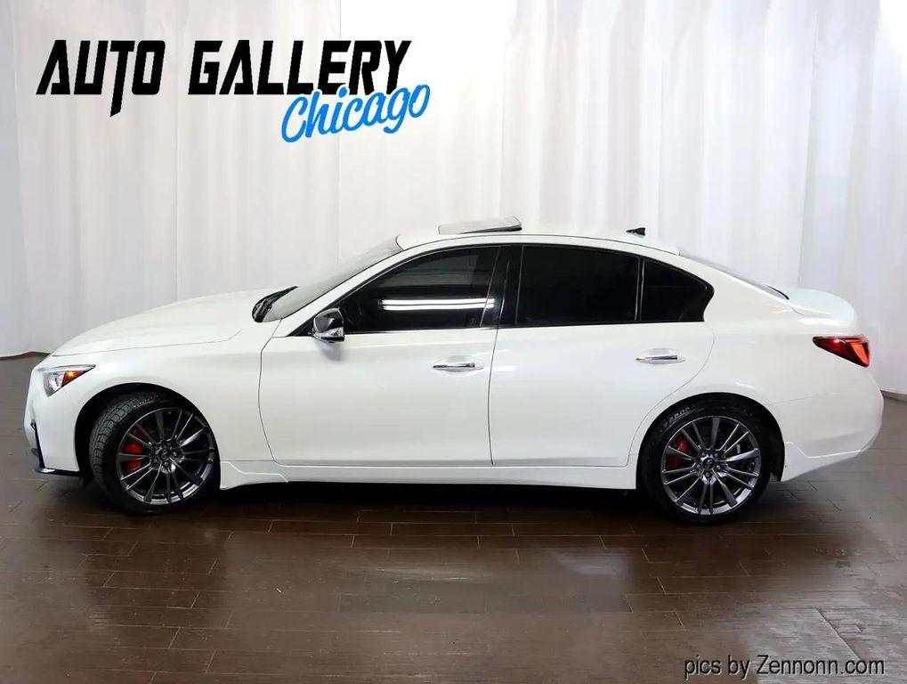 used 2021 INFINITI Q50 car, priced at $32,990