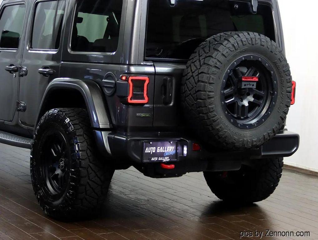 used 2021 Jeep Wrangler Unlimited car, priced at $38,990