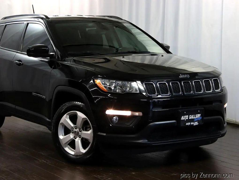 used 2018 Jeep Compass car, priced at $11,990