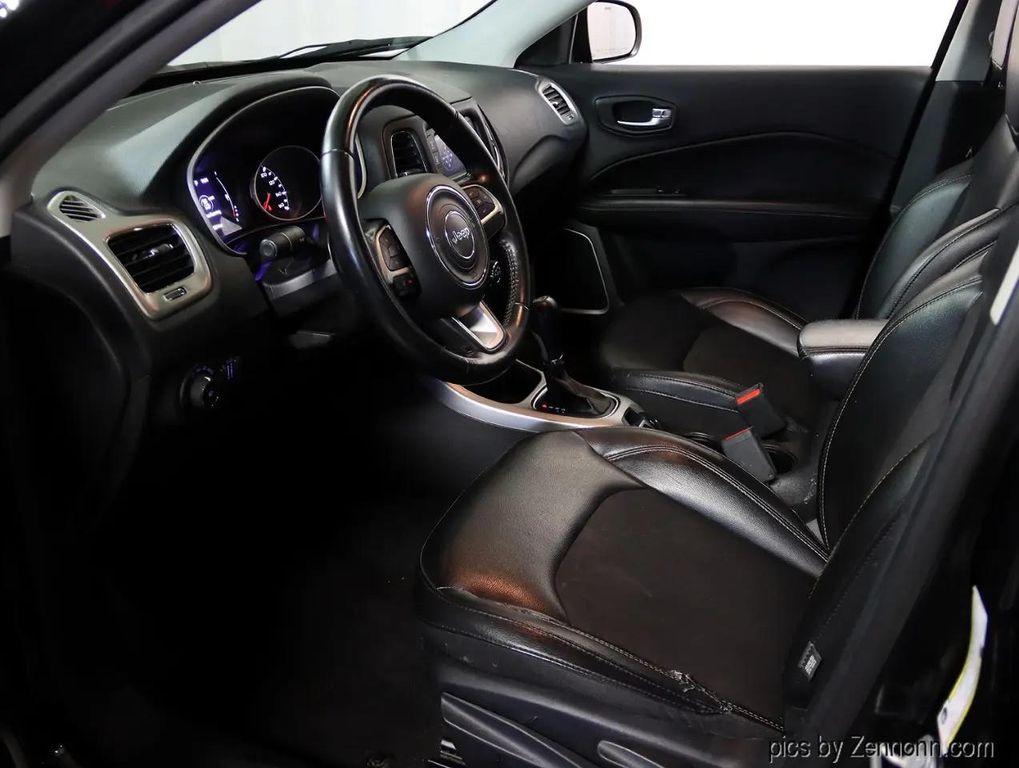 used 2018 Jeep Compass car, priced at $11,990