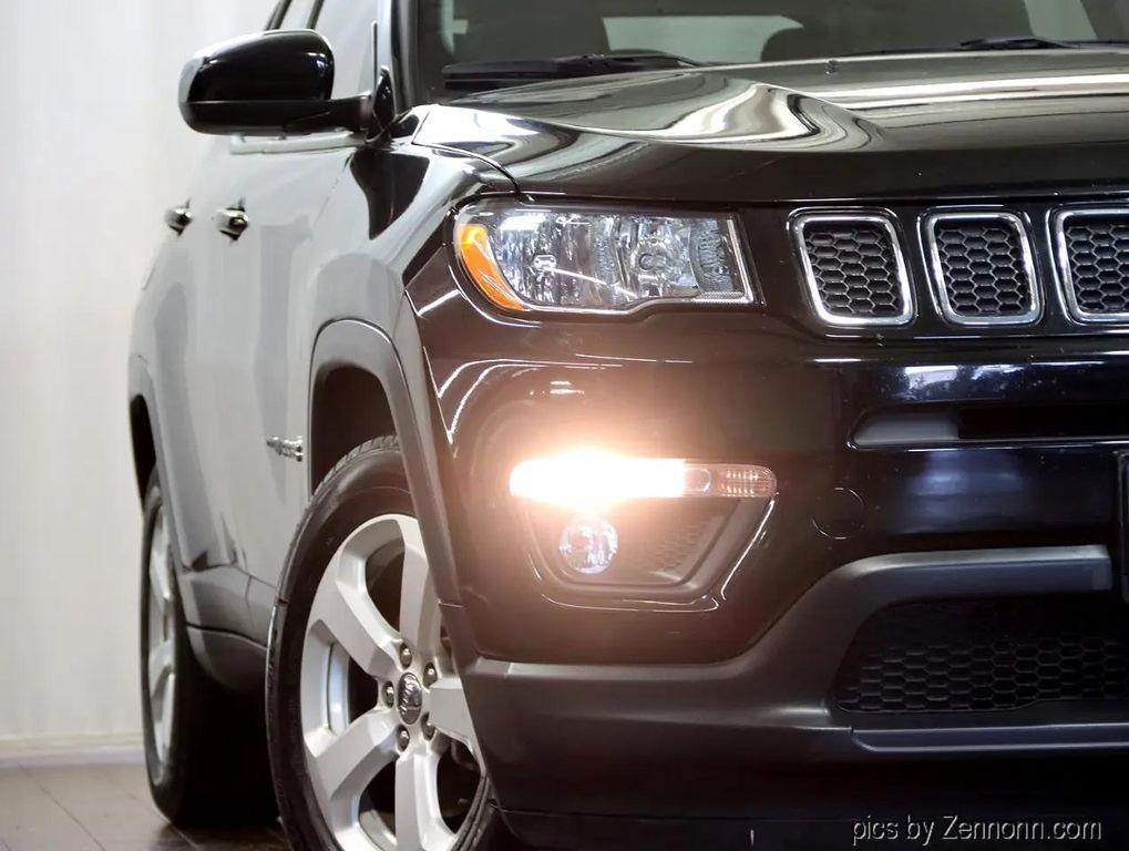 used 2018 Jeep Compass car, priced at $11,990