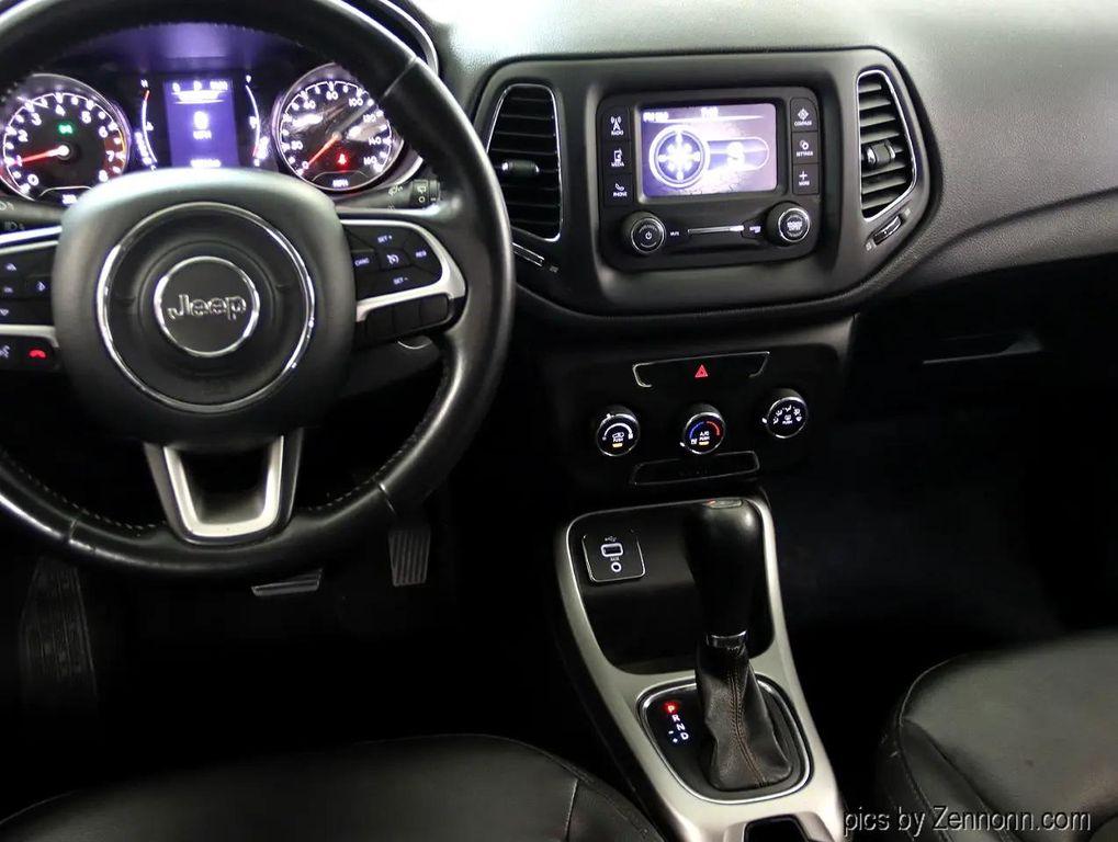 used 2018 Jeep Compass car, priced at $11,990