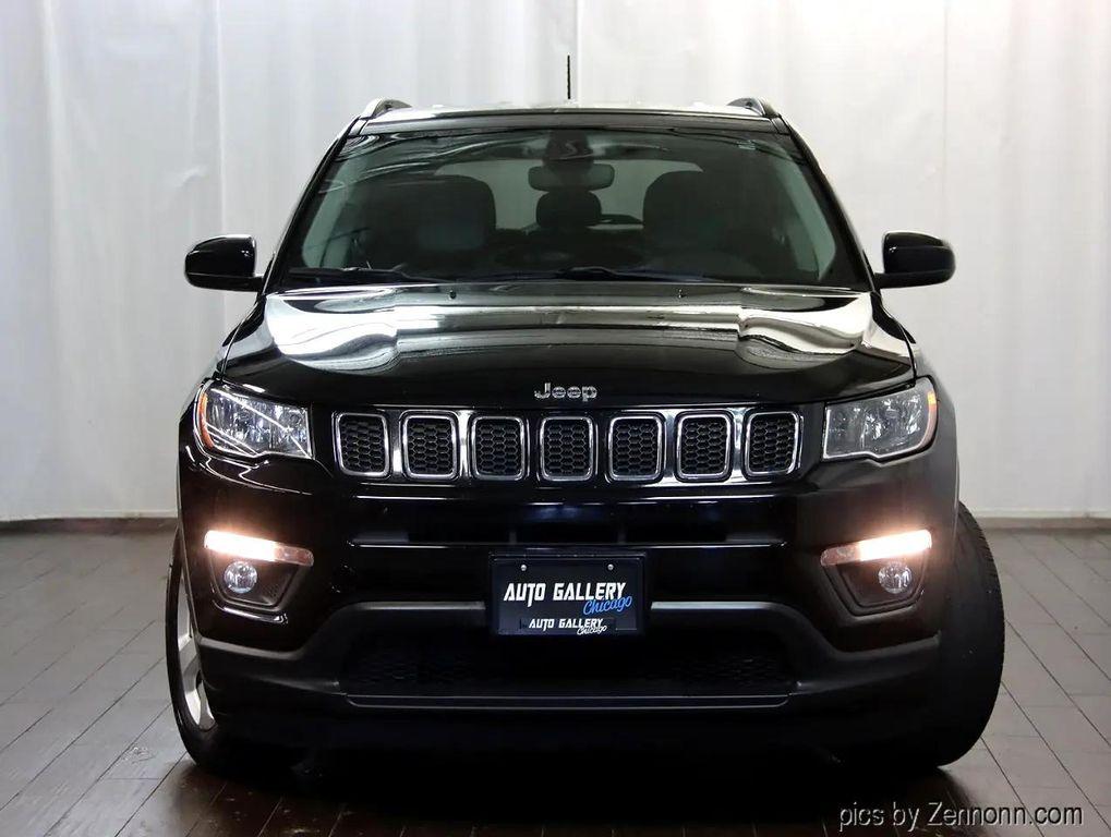 used 2018 Jeep Compass car, priced at $11,990