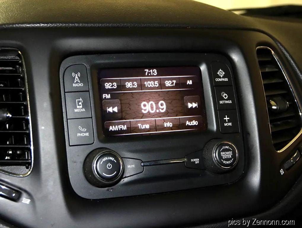 used 2018 Jeep Compass car, priced at $11,990