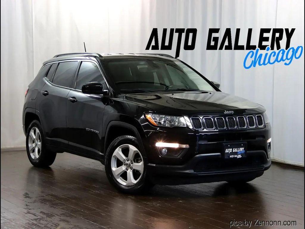 used 2018 Jeep Compass car, priced at $11,990