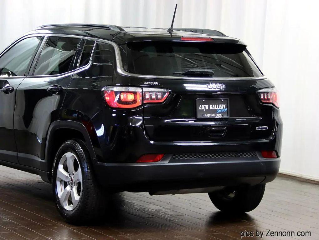 used 2018 Jeep Compass car, priced at $11,990