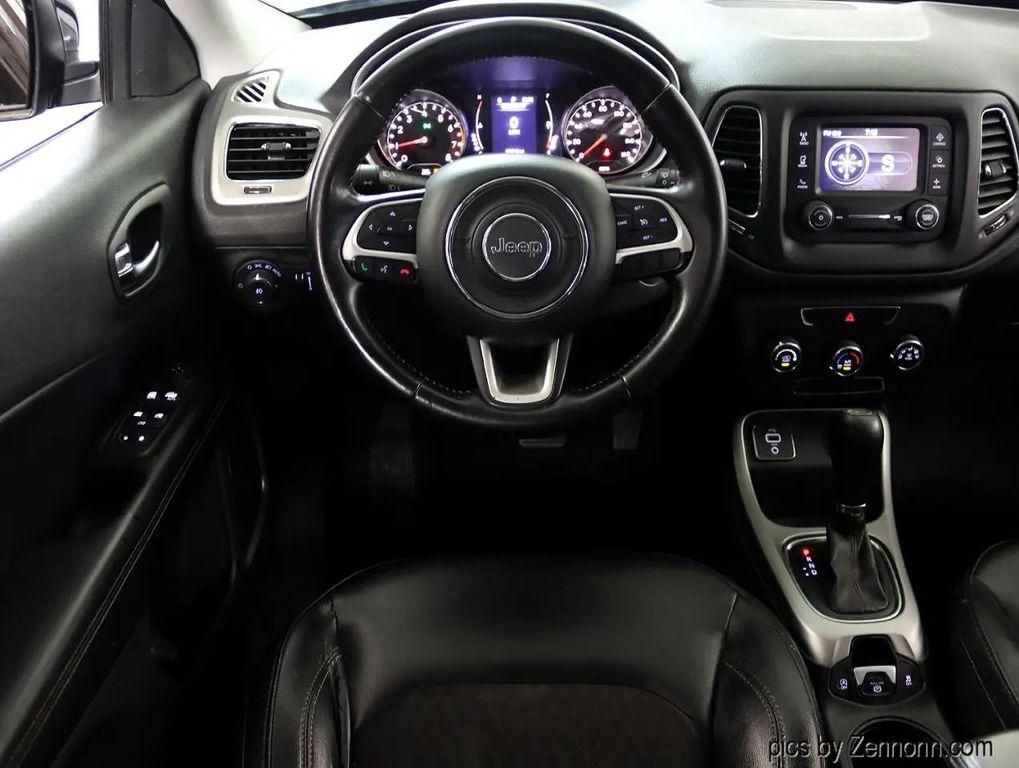 used 2018 Jeep Compass car, priced at $11,990
