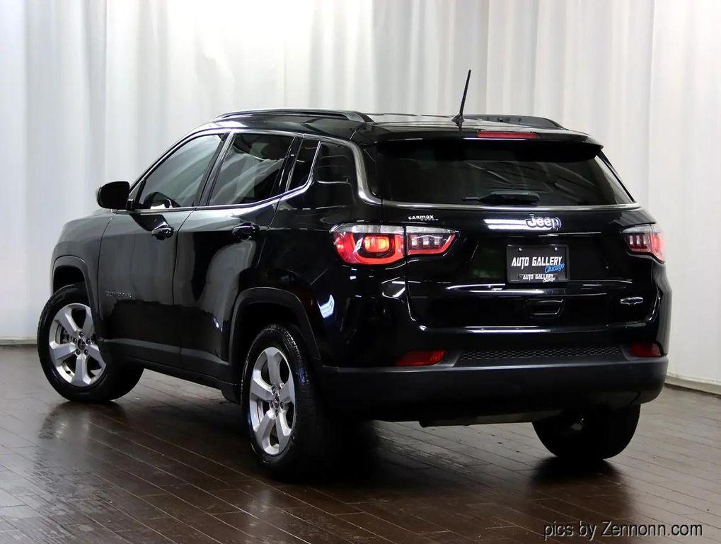 used 2018 Jeep Compass car, priced at $11,990