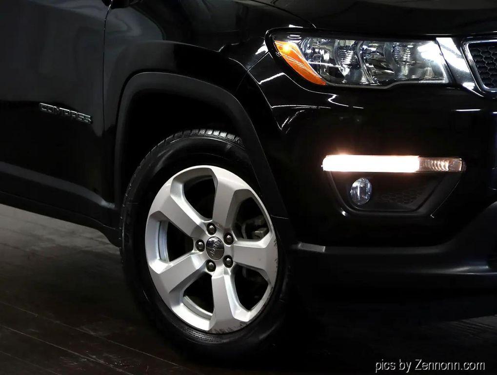 used 2018 Jeep Compass car, priced at $11,990