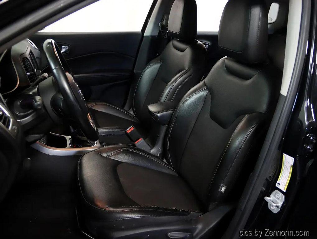 used 2018 Jeep Compass car, priced at $11,990