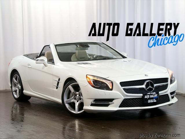 used 2015 Mercedes-Benz SL-Class car, priced at $41,990