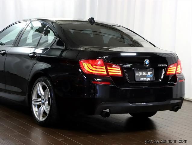 used 2013 BMW 535 car, priced at $11,990