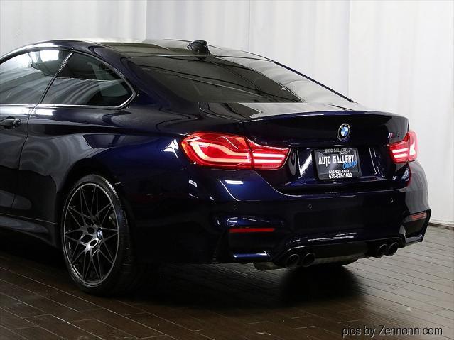 used 2019 BMW M4 car, priced at $42,990