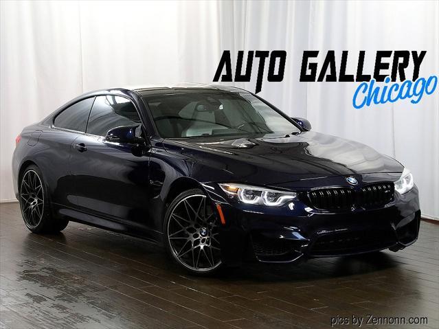 used 2019 BMW M4 car, priced at $42,990