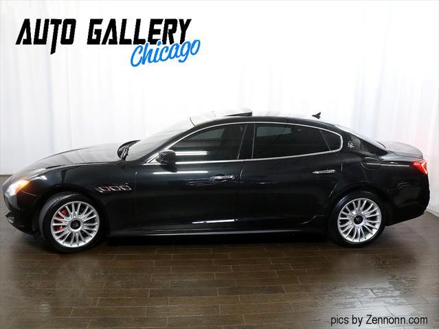 used 2014 Maserati Quattroporte car, priced at $20,990