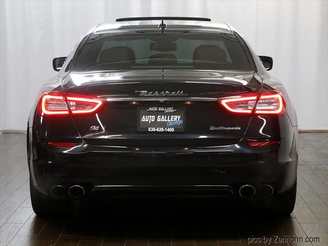 used 2014 Maserati Quattroporte car, priced at $20,990