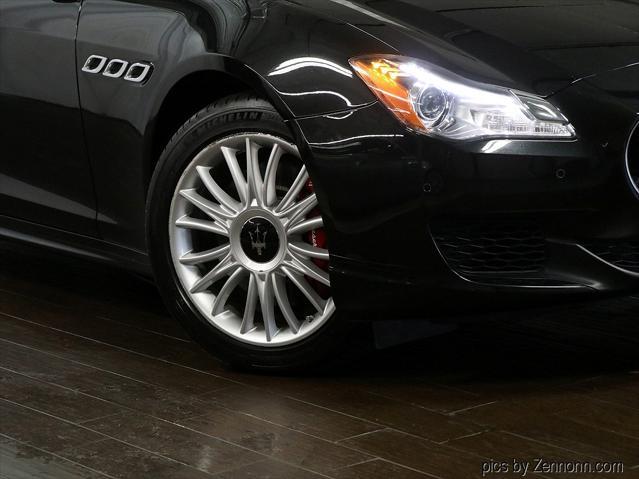 used 2014 Maserati Quattroporte car, priced at $19,990