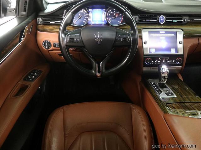 used 2014 Maserati Quattroporte car, priced at $19,990