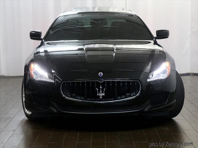 used 2014 Maserati Quattroporte car, priced at $20,990