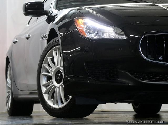 used 2014 Maserati Quattroporte car, priced at $19,990