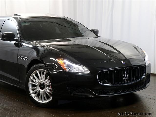 used 2014 Maserati Quattroporte car, priced at $19,990