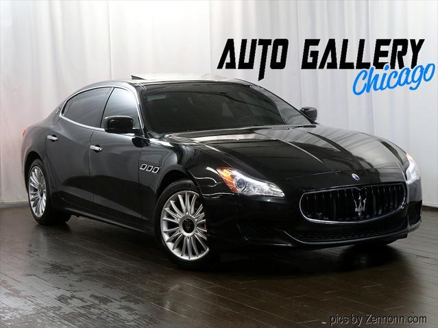 used 2014 Maserati Quattroporte car, priced at $20,990