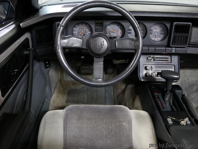 used 1985 Pontiac Firebird car, priced at $12,990