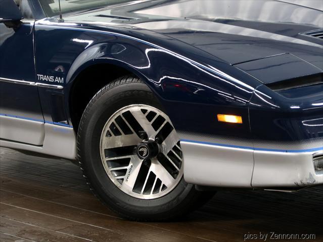 used 1985 Pontiac Firebird car, priced at $12,990