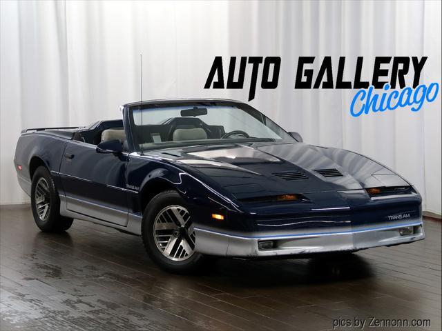 used 1985 Pontiac Firebird car, priced at $12,990