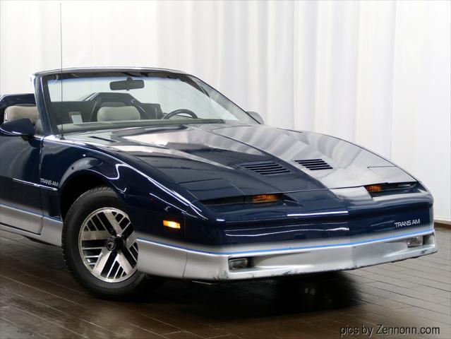 used 1985 Pontiac Firebird car, priced at $12,990