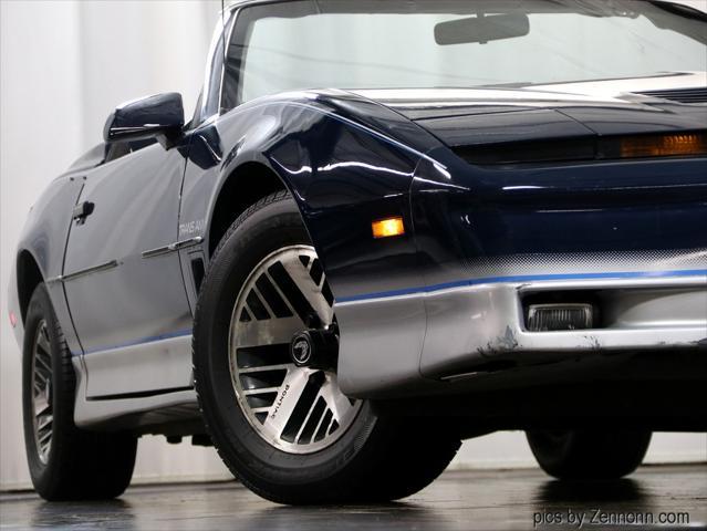 used 1985 Pontiac Firebird car, priced at $12,990