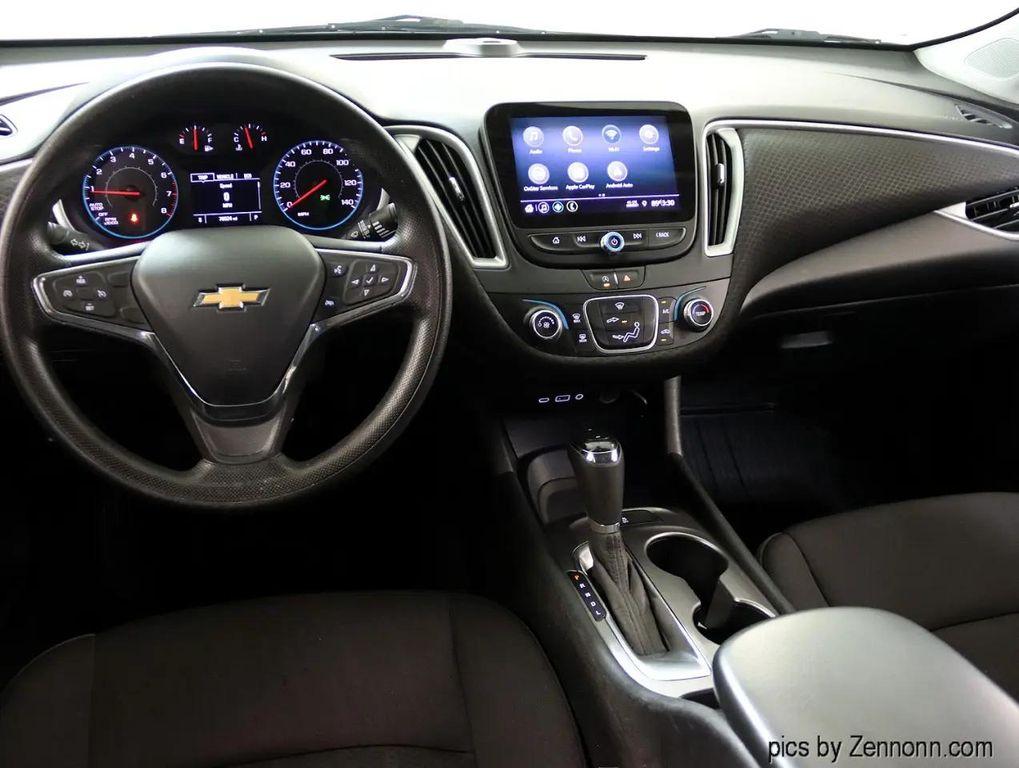 used 2020 Chevrolet Malibu car, priced at $11,990