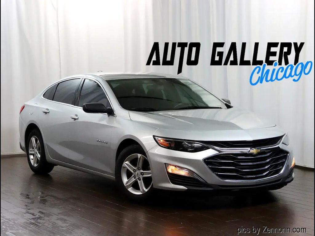 used 2020 Chevrolet Malibu car, priced at $11,990