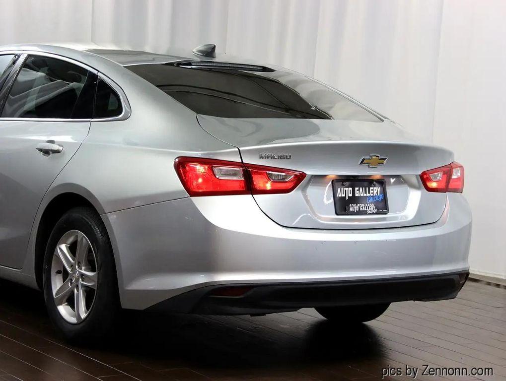 used 2020 Chevrolet Malibu car, priced at $11,990