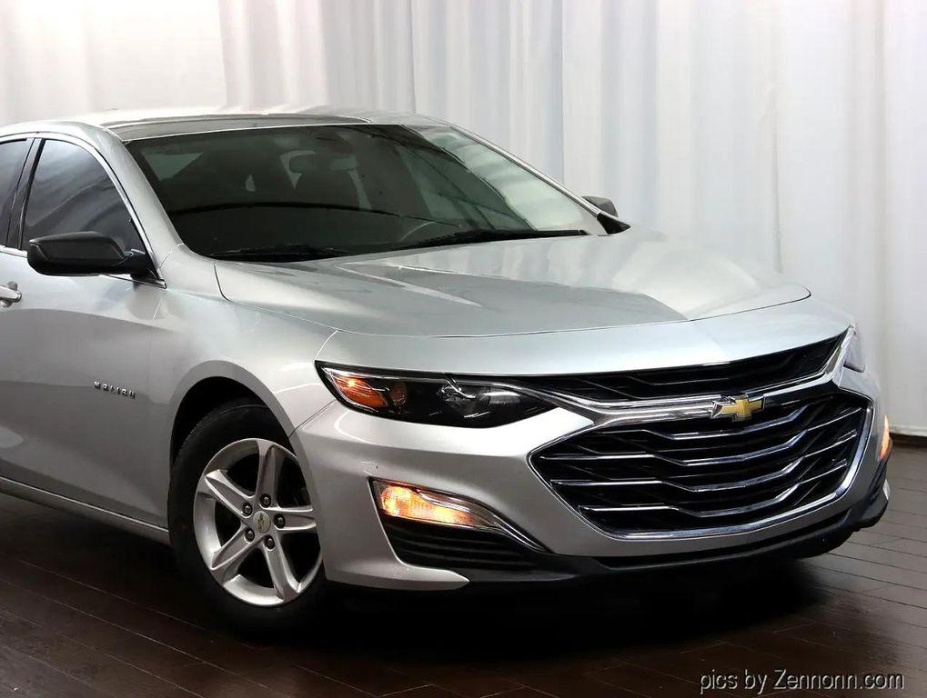 used 2020 Chevrolet Malibu car, priced at $11,990