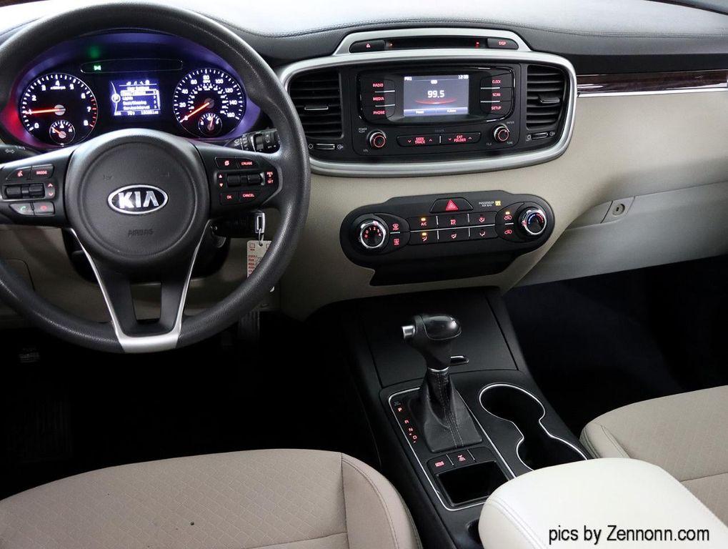 used 2017 Kia Sorento car, priced at $9,490